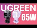 Nexode RG 65W, potente y súper cuqui