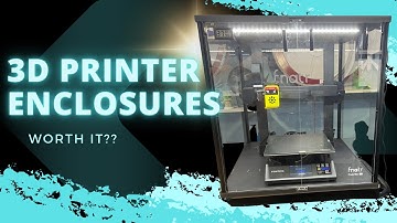 Do you need an enclosure for 3D printers? FNATR Enderbox S1 3D Printer Enclosure Review