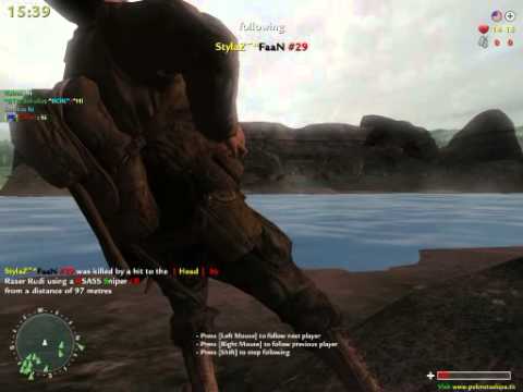 COD2 Sniper Server - AIMBOT USE (StylaZ~^FaaN #29)
