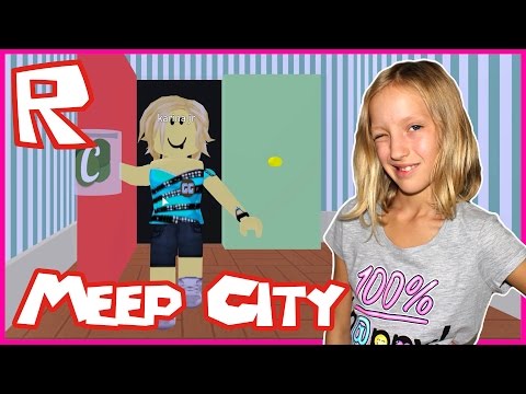 Moving In To Meepcity In Roblox Youtube - gamer girl roblox meep city