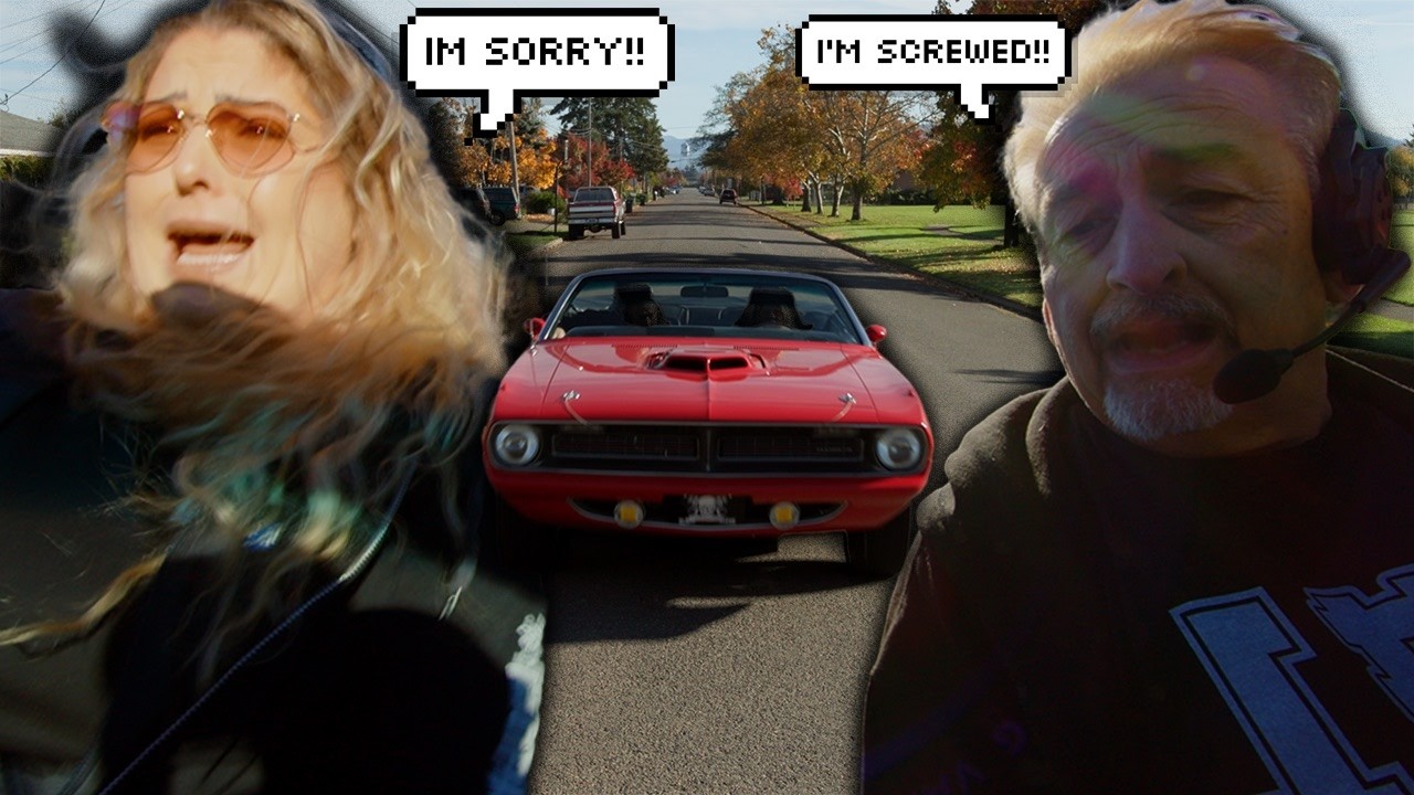 THEY ALMOST WRECKED A CAR WORTH MILLIONS...