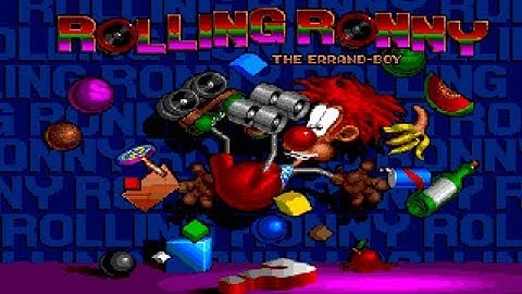 Rolling Ronny for ATARI ST