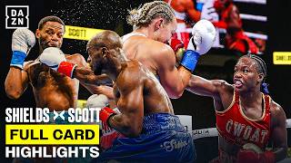 FULL CARD HIGHLIGHTS Claressa Shields vs Kaye Scott