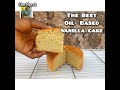 OIL BASED VANILLA CAKE | How to make vanilla cake | Cake without butter and margarine #mfalh