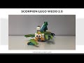 Lego Wedo 2.0 Scorpion