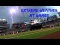 MLB Crazy Weather
