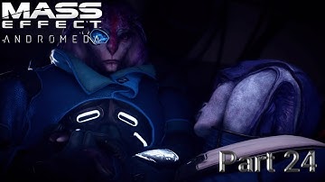 Mass Effect Andromeda Walkthrough Part 24 Female Ryder No Commentary