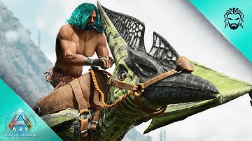 Finally Taking to the Skies with a Pteranodon! - ARK Survival Ascended [E13]