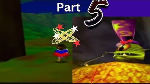 Quest 64 and Rayman 2 Part 5 Getting disoriented in this dang forest + Frog Boss fight