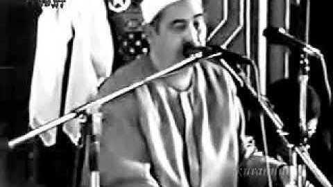 الطبلاوي سلطان التلاوة وتلاوة رائعة جدا جدا من سورة الزمر وغافر من لبنان 1994