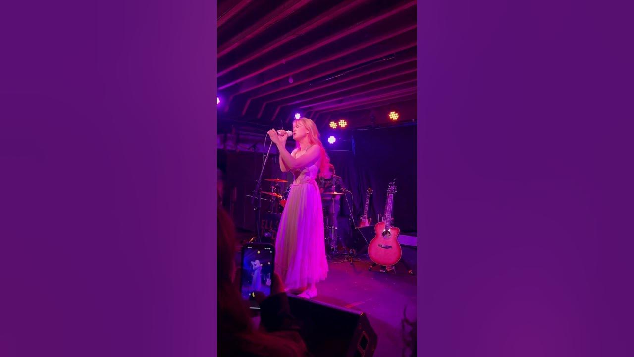 “I’m Not Okay (I Promise)” Ella Red, My Chemical Romance Cover, 3/3/25, Valley Bar