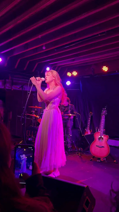 “I’m Not Okay (I Promise)” Ella Red, My Chemical Romance Cover, 3/3/25, Valley Bar