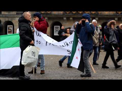Syrië actie tegen