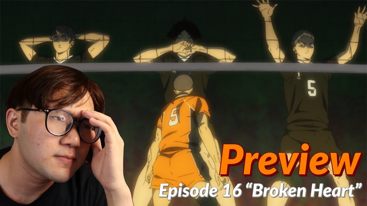 Featured image of post Haikyuu Next Episode Preview To the top premiered on january 11 2020 and aired 25 episodes before ending on december 19 2020