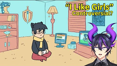 "I Like Girls - JoCat Animation" | Kip Reacts to JoCat