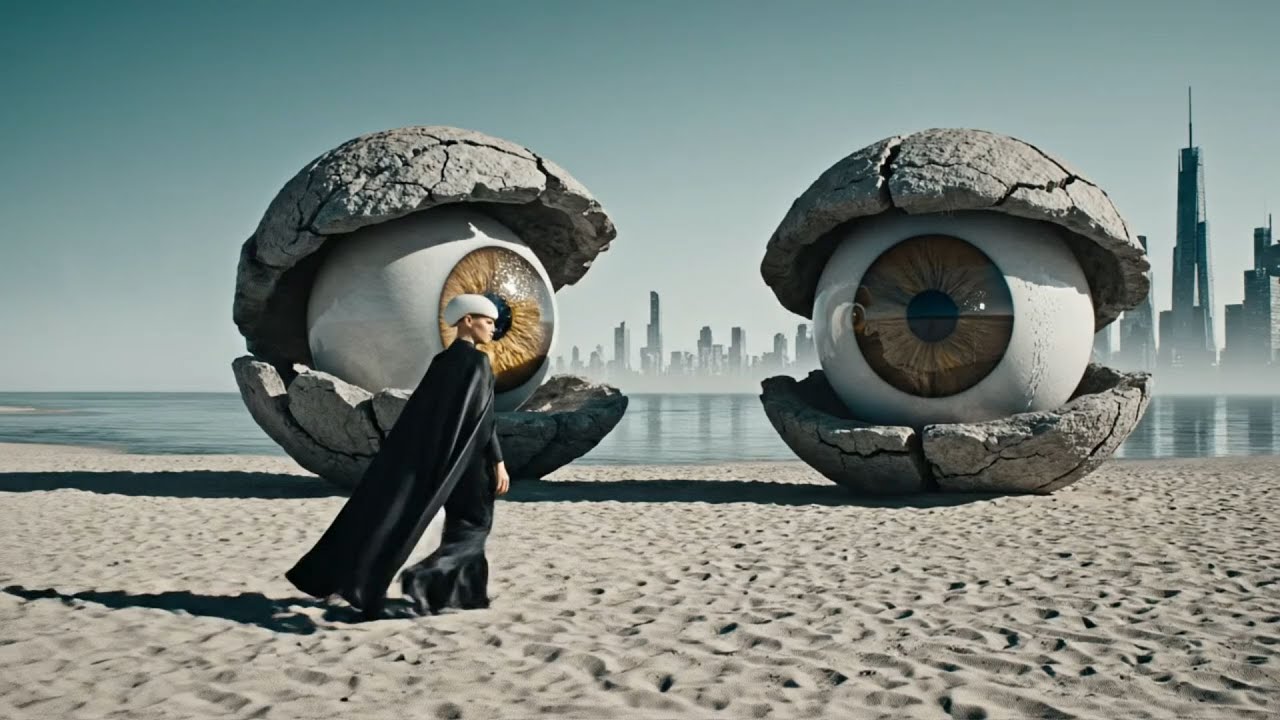 Inside a Dream That Never Lets You Go AI Surreal Video - YouTube