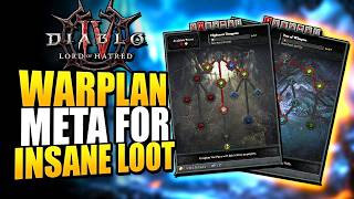 Diablo 4 BEST Warplans For INSANE Loot in Season 15