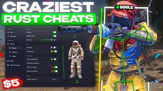 I TRIED THE CRAZIEST RUST UNDETECTED EXTERNAL CHEAT ! ( crazy reactions )