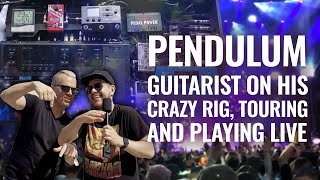 Catching Up With Pendulum Guitarist Peredur Ap Gwynedd   Rig Rundown