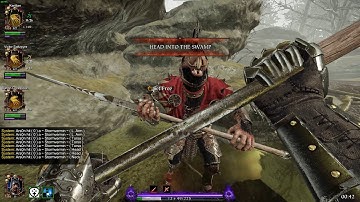 Vermintide 2 | Stagger Temp Skill gives player unlimited stamina Part 1.