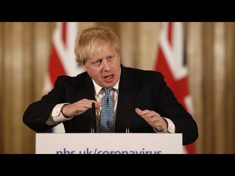 Boris Johnson, frappé par le coronavirus, est en soins intensifs Boris Johnson, frappé par le coronavirus, est en soins intensifs