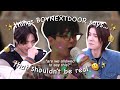 Boynextdoor Saying Things That Shouldn T Be Real Except It Is 