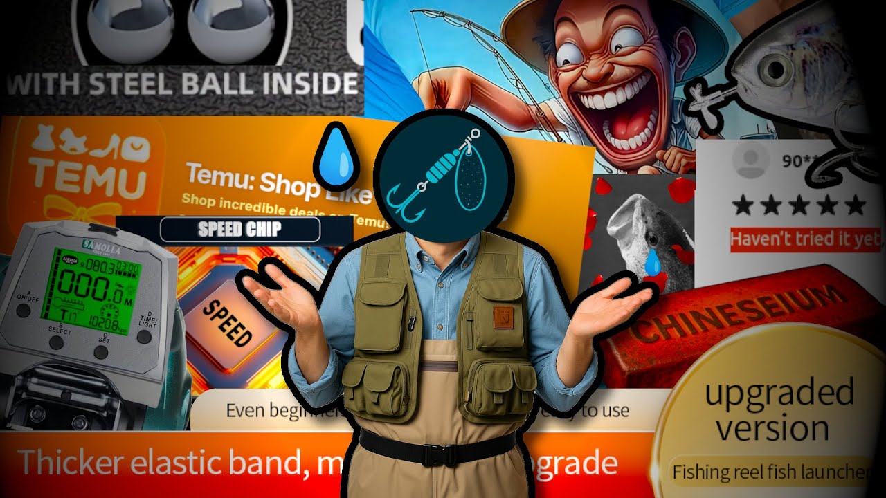 Temu Fishing Gear is WEIRD…
