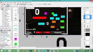 Multimedia Fusion 2 Tutorial - Animatronic Basic Timed Movement (Clickteam Fusion 2.5 Tutorial)