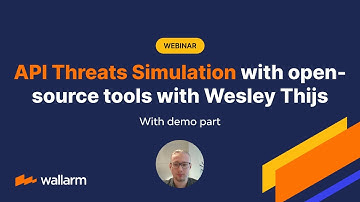 Workshop - 🎯 API Threats Simulation with open-source tools with Wesley Thijs