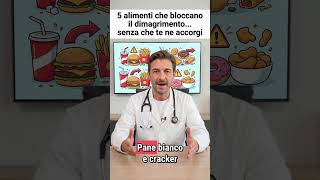 5 alimenti che bloccano il dimagrimento… senza che te ne accorgi!