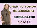 FONDO DE ARMARIO PERFECTO CLASE 11 | LOOKS CON BÁSICOS |TU ASESORA DE IMAGEN |CURSO DE MODA Y ESTILO