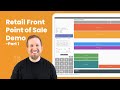 Retail point of sale demo for korona pos  part 1