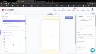 How to convert a dialogflow chatbot to thunkable app