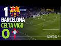 ⚽ BARCELONA 1 vs 0 CELTA VIGO | HIGHLIGHTS | LALIGA EA Sports 25-26 (Simulación)