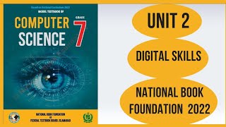 Celebrity Class 7 Computer chapter 2| Digital skills|NBF Profile