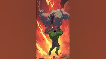 Hulk vs Doomsday | Anime Battle of the Titans