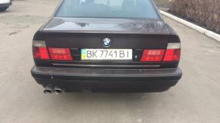 BMW 525 e34 прямоток