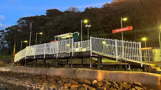 Australia’s Only Railway Station Not Accessible By Road.  Wondabyne Station