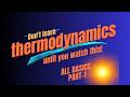 THERMODYNAMICS-basics