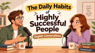 The Daily Habits of Highly Successful People | English Conversations (B2–C1)