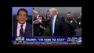 Donald Trump: "I'm Here To Stay" - Special Report All Star Panel