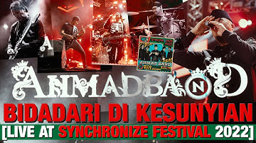 AHMAD BAND - BIDADARI DI KESUNYIAN [LIVE AT SYNCHRONIZE FESTIVAL 2022]
