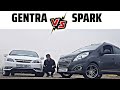 Gm Gentra 1.5 AT vs Spark 1.5 MT