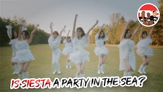 Weki Meki Siesta Music Video Reaction