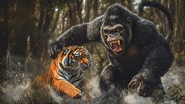 Gigantopithecus - The Largest Human-like Ape That Ever Lived