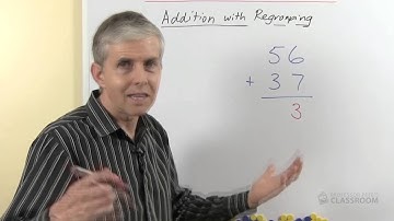 Teaching the Addition Algorithm with Regrouping
