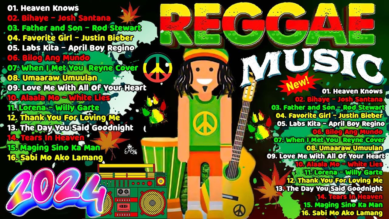 MIX REGGAE LOVE SONGS 2024  Top 100 New Reggae Songs 2024 Popular Songs  Dj Mhark