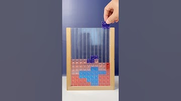 “Deep Focus ASMR Tetris Block Stacking Dark Mode”