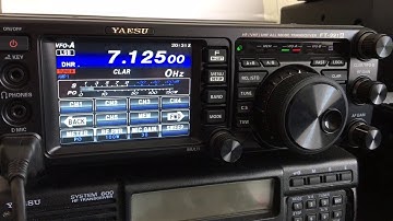 Yaesu FT-991A Voice Keyer