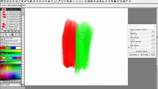 TwistedBrush Tutorials: Tools - The Brush, Color Picker and Brush Cleaner Tools